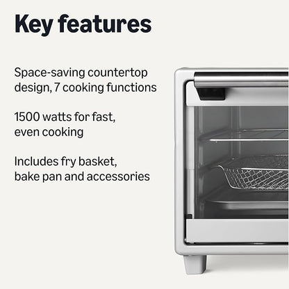 Amazon Basics 6-Slice 23-QT Toaster Oven - Image 2