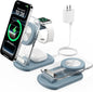 3 in 1 Magnetic Wireless Charging Station by Mukiya