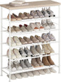 SUOERNUO Shoe Rack Organizer 6 Tier by MAKELIFESIMPLE