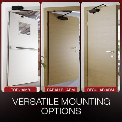 PrimeWare DC-600 Automatic Adjustable Door Closers - Image 3