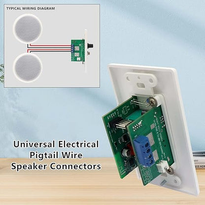PNWCZ in Wall Audio Control Amplifier Receiver Compatible - Image 6