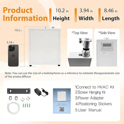 Heavy Duty Alloy HVAC Oil Diffuser System - Image 5