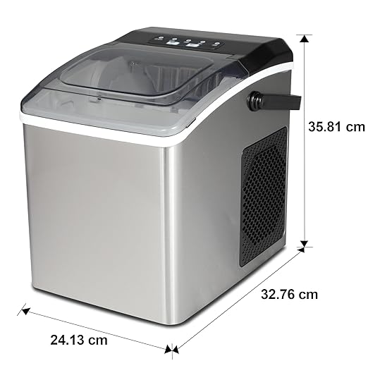 Kenmore Countertop Ice Maker – Maquina para Hacer Hielo en Casa, Nugget Ice - Image 8