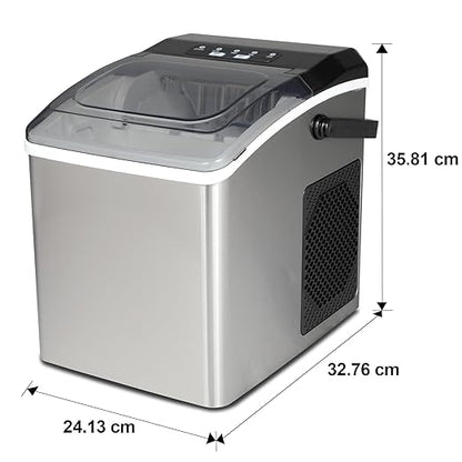 Kenmore Countertop Ice Maker – Maquina para Hacer Hielo en Casa, Nugget Ice - Image 8