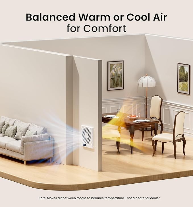 KOVIET 8" Room to Room Ventilation Fan - Image 2