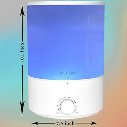 BlueHills Premium 4000 ml XL Essential Oil Diffuser 4L 4 Liter 70 Hour Run - Image 4