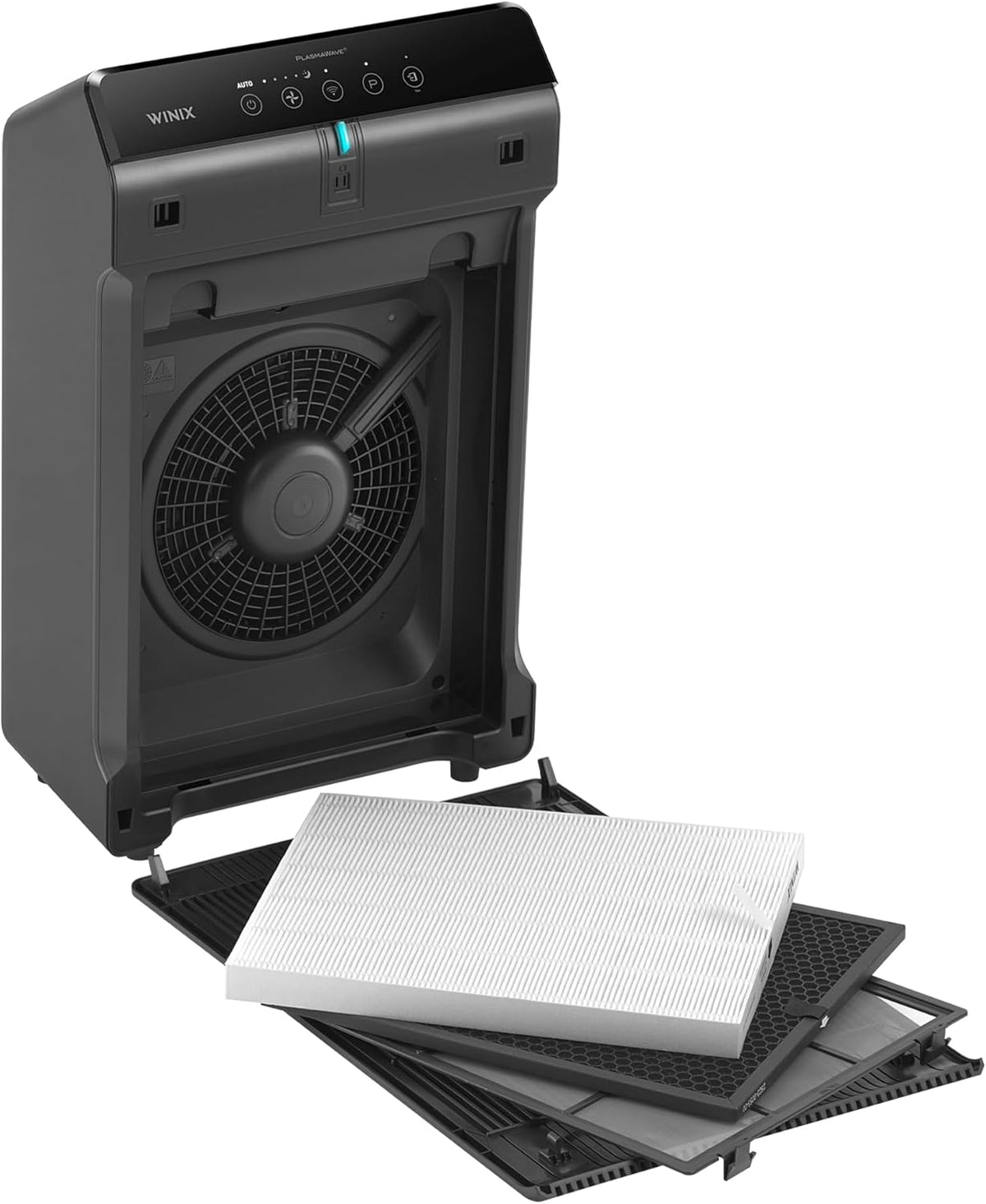 winix 5510 air purifier (new generation of 5500-2, front angle view