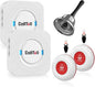 CallToU Wireless Caregiver Pager Smart Monitoring System Alert Buttons Hand by CallToU