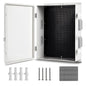 Outdoor Waterproof Electrical Junction Box, ABS Water Resistant Enclosure by smartpoeswitch