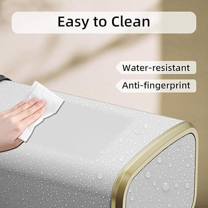 8L/2.1 Gallon Small Bathroom Trash Can - Image 5