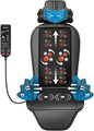 Shiatsu Massage Cushion with Heat, Kneading Massager with Vibration, Seat by COMRELAX