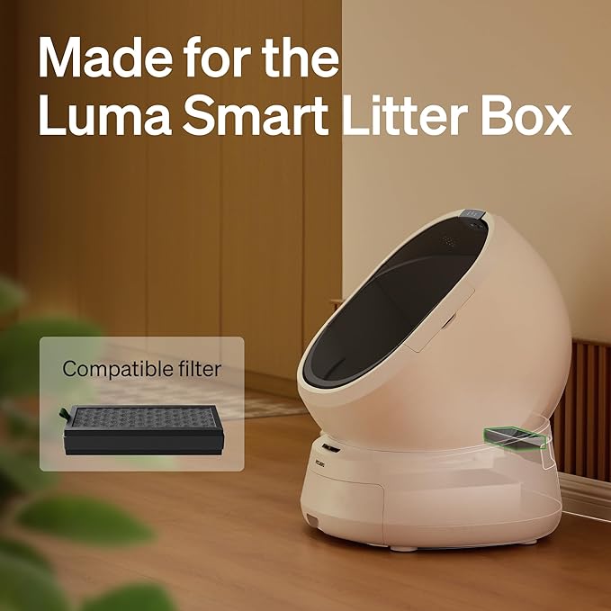 PETLIBRO Self Cleaning Litter Box Activated Carbon Filter - Image 2
