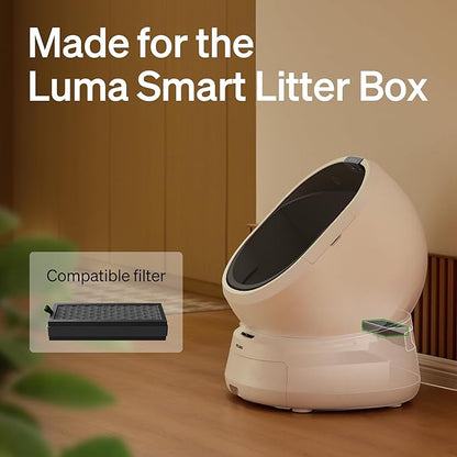 PETLIBRO Self Cleaning Litter Box Activated Carbon Filter - Image 2