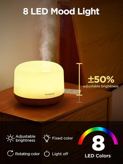 InnoGear 500ml Essential Oil Diffuser - Image 6