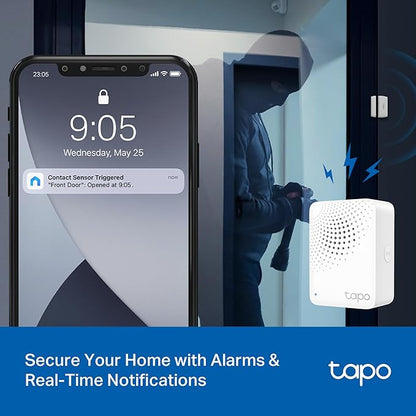 Tapo Door Sensor Starter KIT, Matter Compatible, 3X Smart Door Window Contact - Image 7