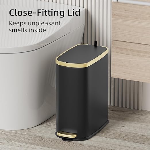 KUK Small Bathroom Trash Can - Image 2