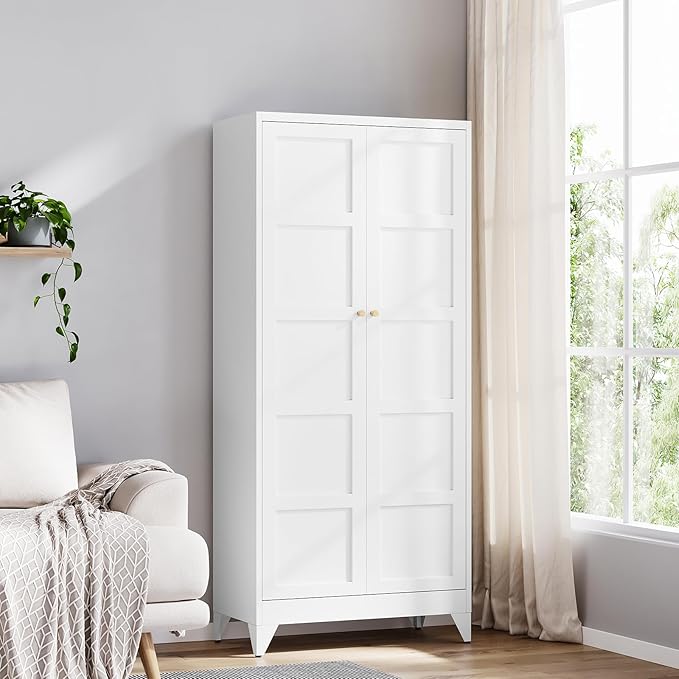 Yizosh Metal Storage Cabinet by Yizosh