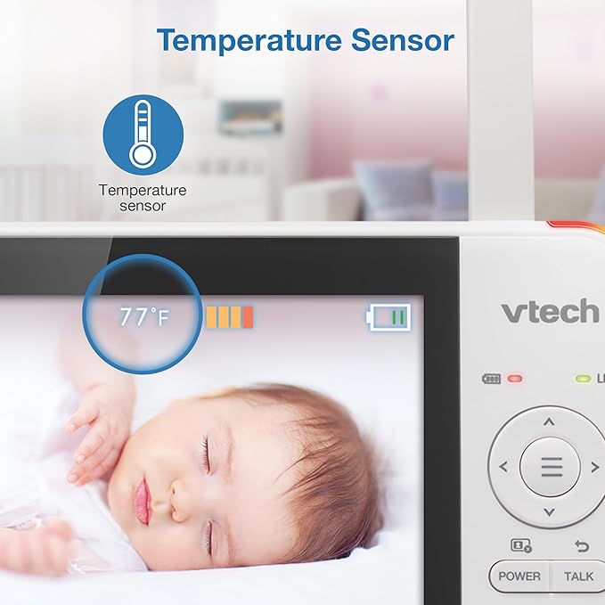 VTech VM924 No WiFi Remote Pan-Tilt-Zoom Video Baby Monitor - Image 2