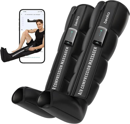 beoka Leg Massager for Circulation and Pain Relief, Leg Recovery System for by Beoka