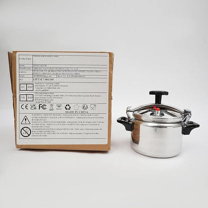 3Qt Small Pressure Cooker, Mini 35kpa Instant Pot Compatible - Image 9
