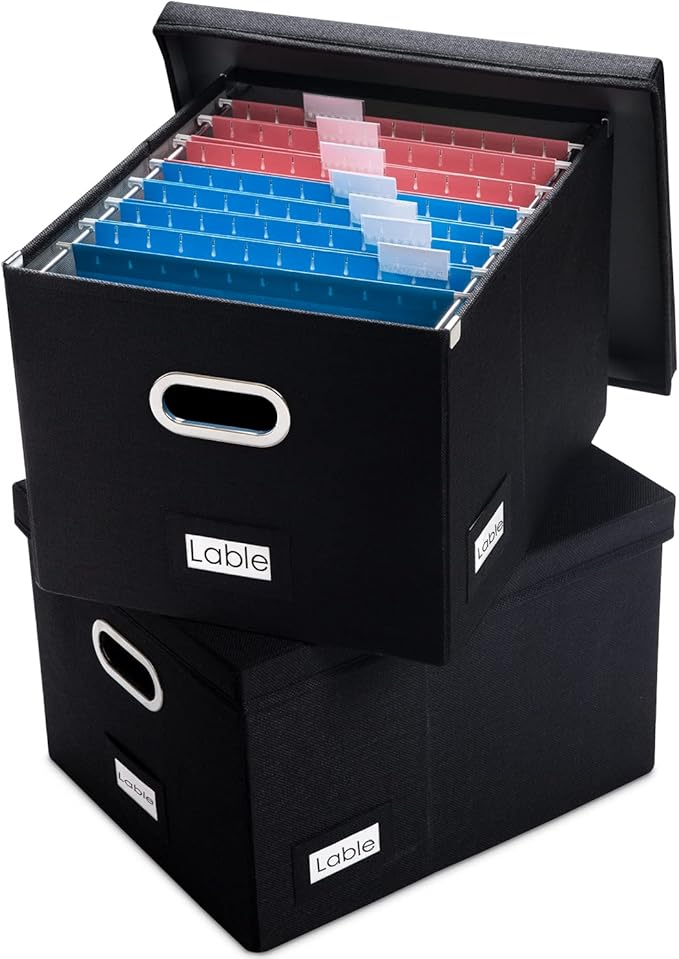 PRANDOM File Organizer Box by Prandom