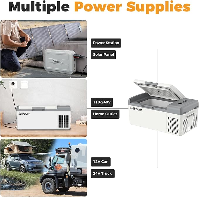 Setpower 12V Refrigerator Electric Coolers - Image 8