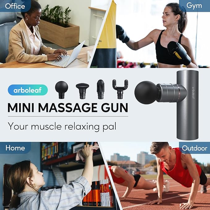 arboleaf Thermacool Massage Gun Deep Tissue - Image 4