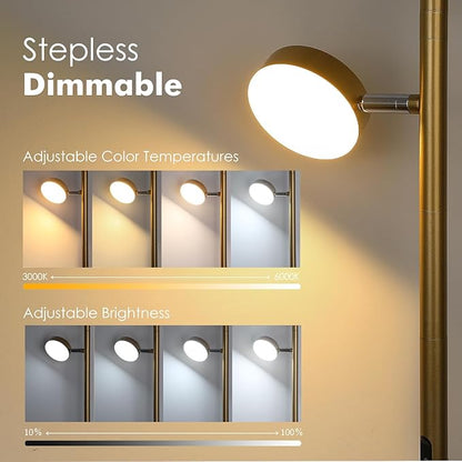 Benaep Tree Floor Lamp for Living Room - Image 3