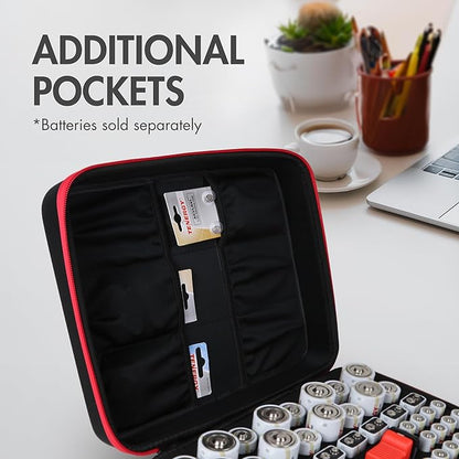 Tenergy Large Battery Organizer Storage Case - Image 3