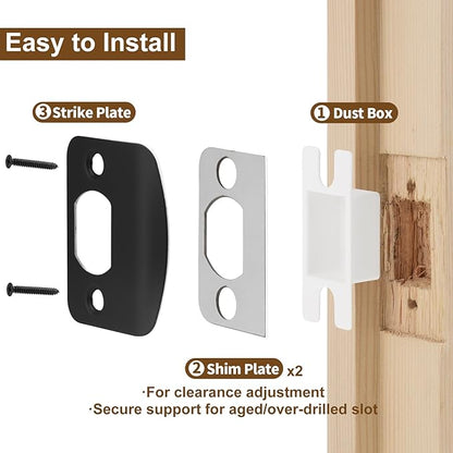 MOSECYOU Standard Door Strike Plate - Image 4