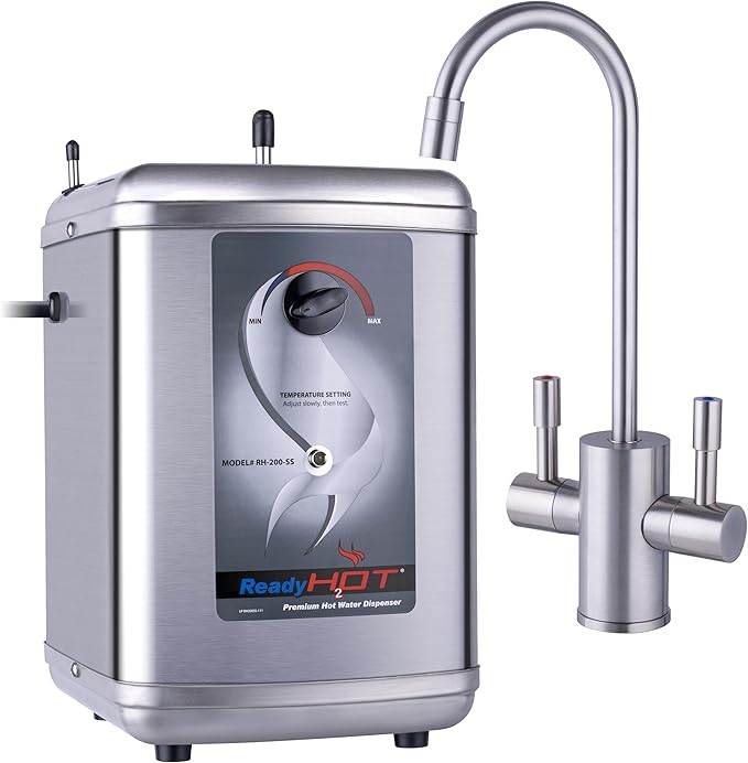 Ready Hot 41-RH-200-F560-BN Instant Hot Water Dispenser System, 2.5 Quarts by InstantHotWaterDispensers