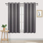 DWCN Blackout Curtains for Bedroom, Room Darkening Thermal Insulated Living by DWCN