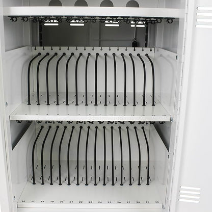 32-Bay Mobile Charging Cart - Image 5