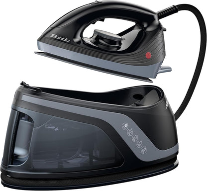 Sundu Iron Steamer for Clothes, 1600W Steam Station Professional Steam Iron For by Sundu