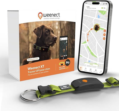 Weenect Dog XT - New GPS Collar by Weenect