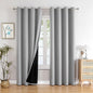 ChrisDowa 100% Blackout Curtains 102 inch Long by ChrisDowa