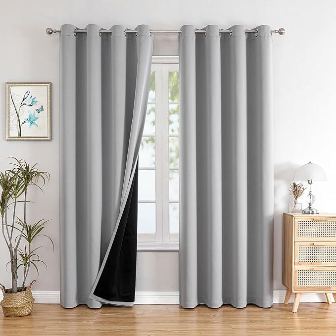 ChrisDowa 100% Blackout Curtains by ChrisDowa