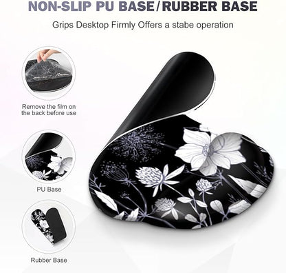 Gaming Mouse Pad, Large Desk Mat, Cute Desk Pad Protector, 4in1 XXL Mousepad + - Image 6