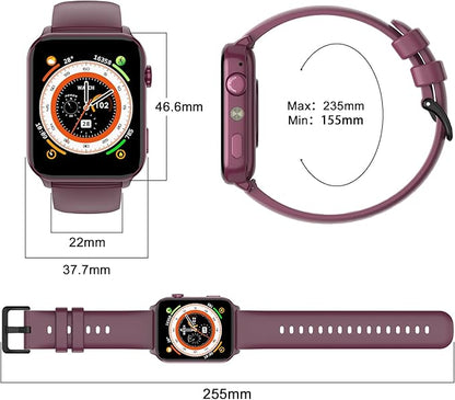 Blackview Smart Watch for Women, 1.91" HD Touchscreen Fitness Watch - Image 8