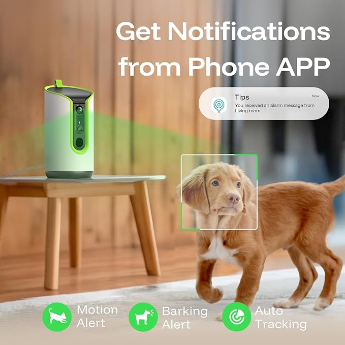 5MP Ultra HD Pet Camera - Image 6