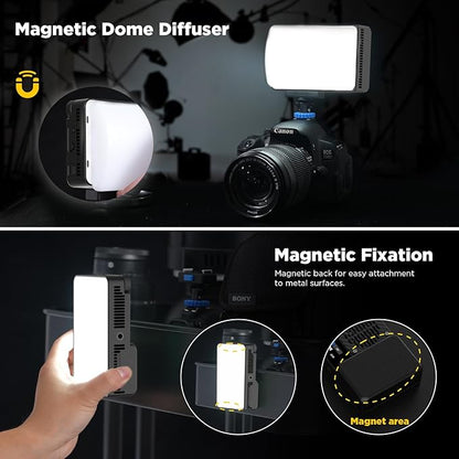 Amaran Ace 25c Pocket RGBWW LED Light, Boost Mode Up to 32W, Full-Color Mini - Image 7