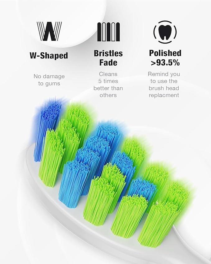 7AM2M Ultrasonic Electric Toothbrush - Image 4