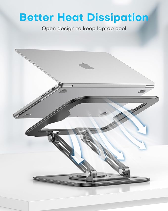 Adjustable Laptop Stand, Computer Stand - Image 5