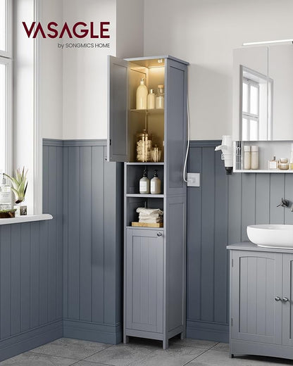 VASAGLE Tall Storage Cabinet - Image 2