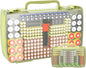 Battery Organizer Storage Holder Box Case by APTBYTE