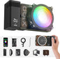 ZHIYUN MOLUS X100 RGB PRO 100W Video Light V2 Upgraded Version Professional by ZHIYUN