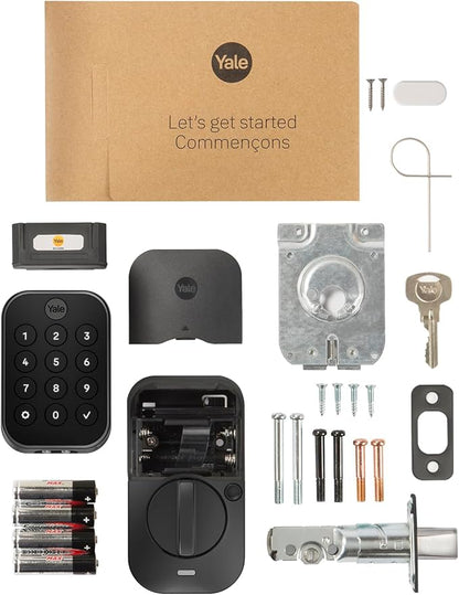 Yale Security Home Assure Lock 2 Deadbolt, YRD430-BLE-BSP - Image 9