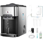 NUNET 3-in-1 Ice Maker Water Dispenser Water Cooler Filled by Water Line w. by NUNET