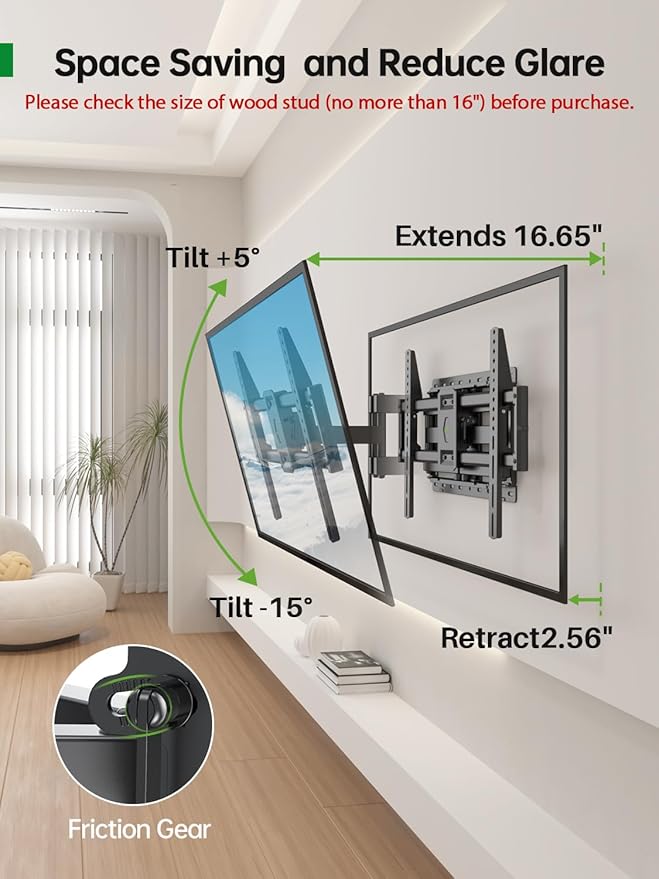 USX Mount Full Motion TV Wall Mount - Image 7