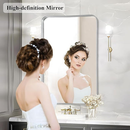 Fabuday Bathroom Wall Mirror Rectangle - Image 5